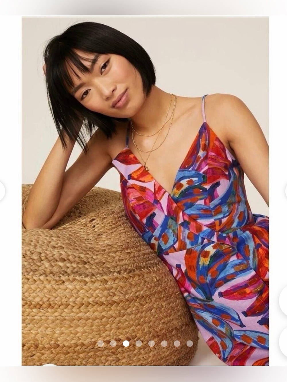 FARM Rio Colorful Bananas Mini Dress - Picture 2 of 7